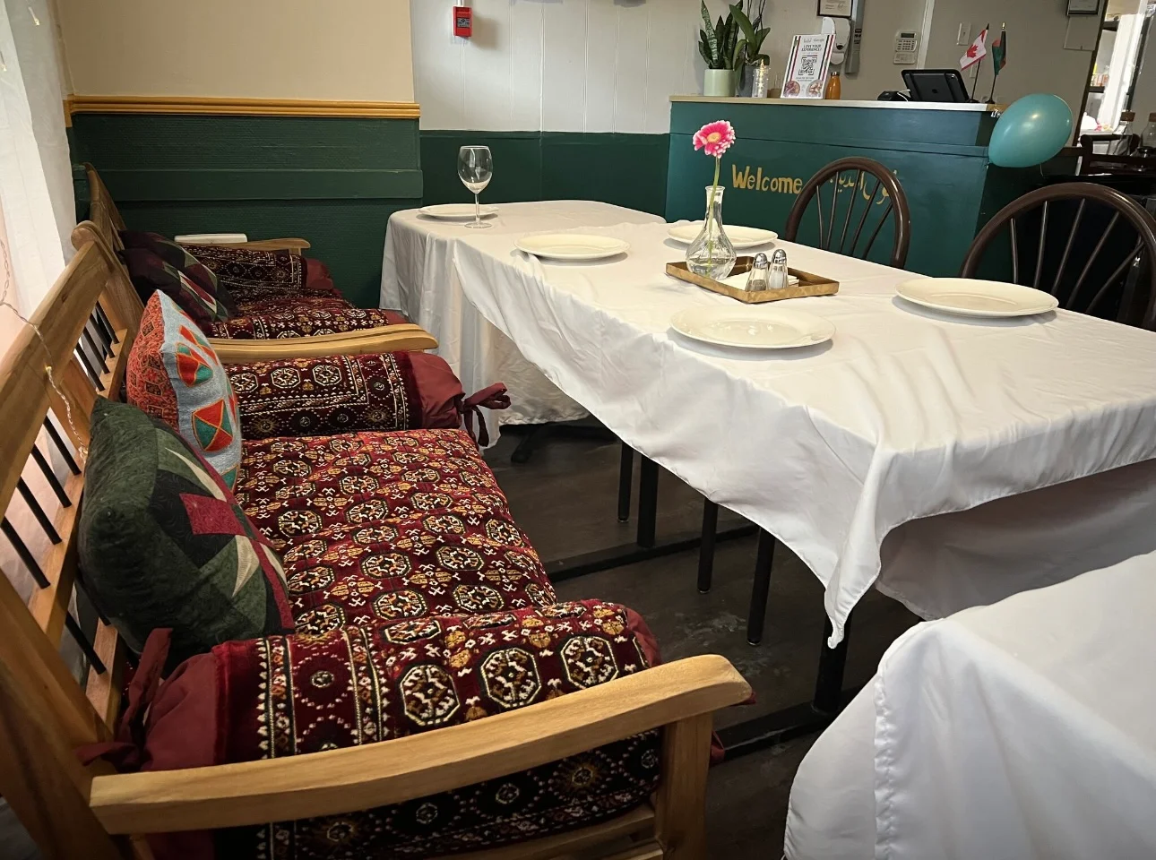 Kabuli Palao Afghan rice dish at Kabul Fourteen, Winnipeg