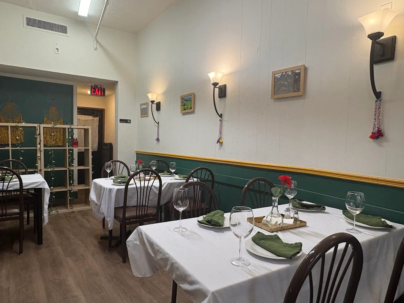 Charcoal-grilled lamb kebab at Kabul Fourteen Afghan restaurant, Winnipeg