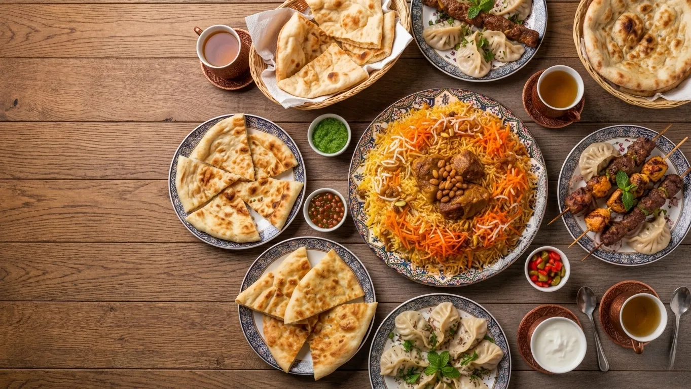 Kabul Fourteen authentic Afghan restaurant in downtown Winnipeg, MB